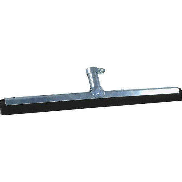 Unger Squeegee Head, Rubber Blade, Disposable, 22"W, BK/SR, PK 10 UNGMW550CT